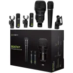 ערכת מיקרופונים לתופים Lewitt Beatkit להקלטה ב4 ערוצים
