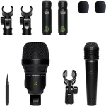 ⁦ערכת מיקרופונים לתופים Lewitt Beatkit להקלטה ב4 ערוצים⁩ – תמונה ⁦2⁩