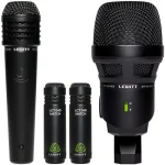 ⁦ערכת מיקרופונים לתופים Lewitt Beatkit להקלטה ב4 ערוצים⁩ – תמונה ⁦3⁩