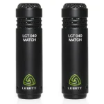 זוג מיקרופונים קונדנסר מותאמים Lewitt LCT 040 Match Pair