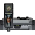 מיקרופון קונדנסר FET / שפופרות Lewitt LCT-1040 עם שלט רחוק