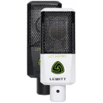מיקרופון קונדנסר Lewitt LCT 240 Pro בצבעי שחור ולבן