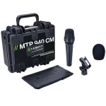 ⁦מיקרופון קונדנסר ידני Lewitt MTP 940 CM⁩ – תמונה ⁦3⁩