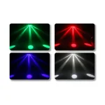 ⁦חמישיית פנסי אפקט Lightek MS50 FC⁩ – תמונה ⁦3⁩