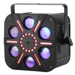 פנס אפקט Lightek Sunflower Super Disco 6