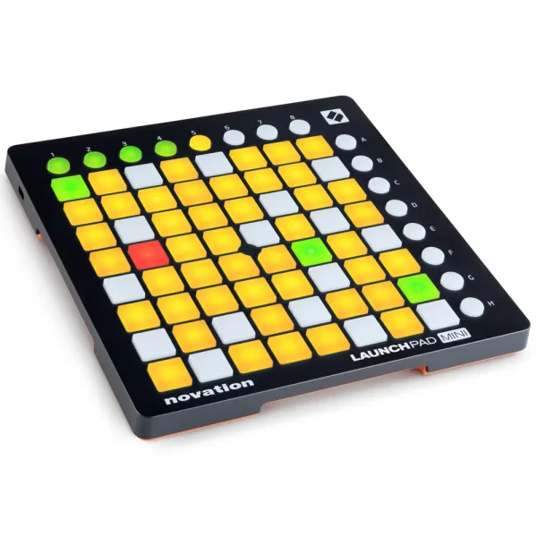 משטח שליטה Novation Launchpad Mini MK2 לתוכנה | Next-Pro