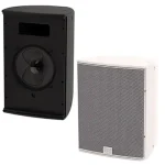 רמקול פסיבי Martin Audio CDD10 בצבעי שחור ולבן