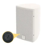 ⁦רמקול כריזה Martin Audio CDD5TX-WR בצבעי שחור ולבן⁩ – תמונה ⁦3⁩