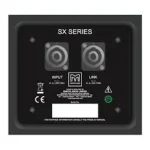 סאב-וופר Martin SX210 בצבע שחור ולבן – תמונה 2