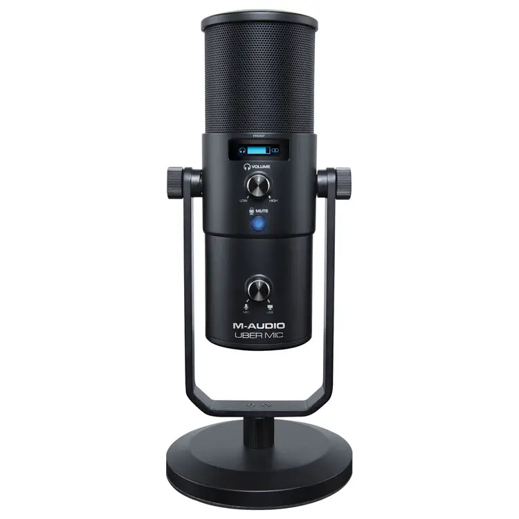 MAUDIO-UBERMIC מיקרופון USB קונדנסר M-Audio Uber Mic – תמונה 1