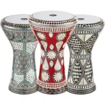 דומבק מקצועי Meinl Artisan Edition Doumbek בעיצובים שונים