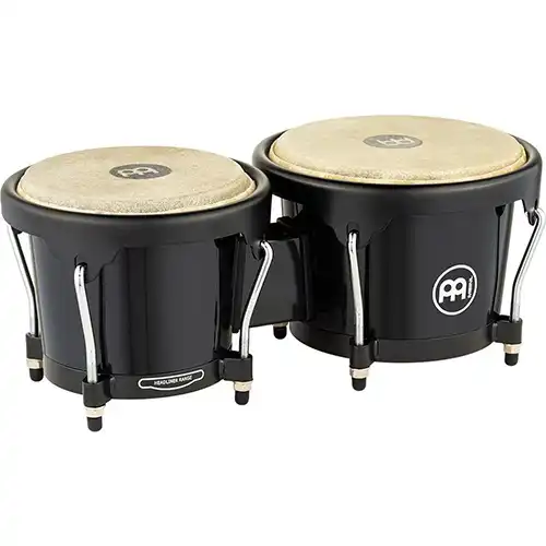 MEINL-HB50BK_23082021220106 בונגוס Meinl Percussion HB50BK בצבע שחור – תמונה 1