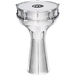 דרבוקה "8 אלומיניום Meinl Percussion Plain Aluminum Darbuka