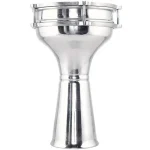 ⁦דרבוקה "8 אלומיניום Meinl Percussion Plain Aluminum Darbuka⁩ – תמונה ⁦4⁩