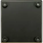 קחון Meinl MCAJ100BK-MA עם חזית עץ מייפל – תמונה 3