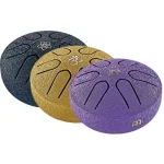 תוף לשוניות קטן Meinl PSTD בצבעים שונים - גודל 3 אינץ'
