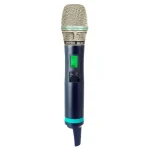 מיקרופון אלחוטי נטען Mipro ACT-580H למערכות Mipro אלחוטיות