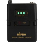 ⁦משדר כיס Mipro ACT-58T⁩ – תמונה ⁦5⁩