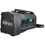 בידורית Mipro MA-100D עם אפשרות ל-2 מיקרופונים אלחוטיים
