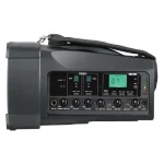 בידורית Mipro MA-100D עם אפשרות ל-2 מיקרופונים אלחוטיים – תמונה 2