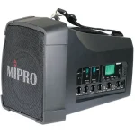 בידורית Mipro MA-200D עם אפשרות ל-2 מיקרופונים אלחוטיים
