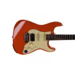 גיטרה חשמלית חכמה Mooer P800 Intelligent Guitar בצבעים שונים – תמונה 4