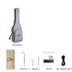 גיטרה חשמלית חכמה Mooer P800 Intelligent Guitar בצבעים שונים – תמונה 6