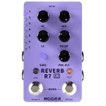 פדאל ריברב Mooer R7 X2 Reverb עם אפשרות לפריסטים