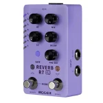 ⁦פדאל ריברב Mooer R7 X2 Reverb עם אפשרות לפריסטים⁩ – תמונה ⁦2⁩