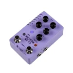 ⁦פדאל ריברב Mooer R7 X2 Reverb עם אפשרות לפריסטים⁩ – תמונה ⁦3⁩
