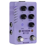 ⁦פדאל ריברב Mooer R7 X2 Reverb עם אפשרות לפריסטים⁩ – תמונה ⁦5⁩