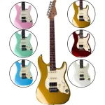 גיטרה חשמלית חכמה Mooer S800 Intelligent Guitar בצבעים שונים