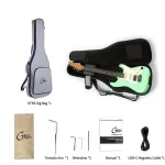 גיטרה חשמלית חכמה Mooer S801 Intelligent Guitar בצבעים שונים – תמונה 11