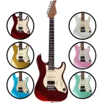 גיטרה חשמלית חכמה Mooer S801 Intelligent Guitar בצבעים שונים