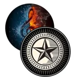 שטיח תופים עגול קוטר 1.4 מטר Moratti BXL בהדפסים שונים