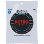 סט מיתרים לאקוסטית Martin Retro MM13 בעובי 013