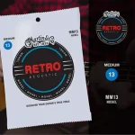 ⁦סט מיתרים לאקוסטית Martin Retro MM13 בעובי 013⁩ – תמונה ⁦3⁩