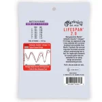⁦מיתרים לאקוסטית Martin Authentic LifeSpan 80/20 בעוביים שונים⁩ – תמונה ⁦3⁩