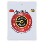 ⁦מיתרים לאקוסטית Martin Authentic LifeSpan 80/20 בעוביים שונים⁩ – תמונה ⁦8⁩