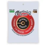 מיתרים לאקוסטית Martin Authentic LifeSpan Phosphor Bronze – תמונה 6