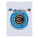 סט לאקוסטית Martin Authentic Phosphor Bronze בעוביים שונים – תמונה 10