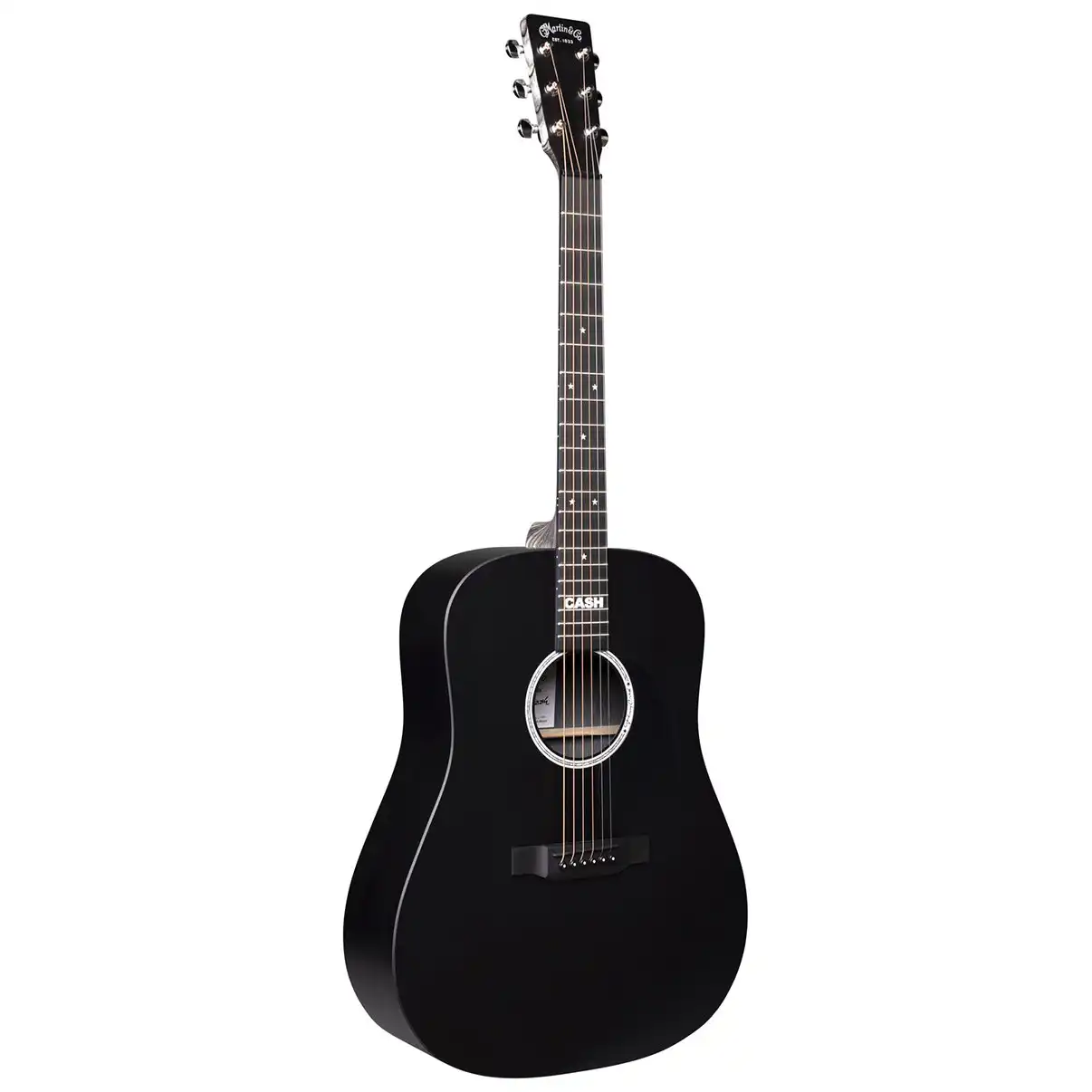 MRTN-DXJOHNNYCASH_28092022173833 גיטרה אקוסטית מוגברת Martin DX Johnny Cash עם נרתיק – תמונה 1
