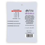 סט מיתרים לגיטרה אקוסטית Martin Originals בעוביים שונים – תמונה 4