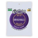 סט מיתרים לגיטרה אקוסטית Martin Originals בעוביים שונים – תמונה 5