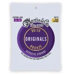 סט מיתרים לגיטרה אקוסטית Martin Originals בעוביים שונים – תמונה 6