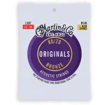 סט מיתרים לגיטרה אקוסטית Martin Originals בעוביים שונים – תמונה 7