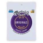 סט מיתרים לגיטרה אקוסטית Martin Originals בעוביים שונים – תמונה 8