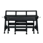 שולחן אולפן Musiea EX88 עם מעמד למקלדת וארון אבזור 19" – תמונה 3