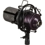 ⁦מיקרופון קונדנסר MXL 770 Midnight Purple עם אביזרים⁩ – תמונה ⁦5⁩