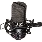 מיקרופון קונדנסר MXL 770 Midnight Purple עם אביזרים